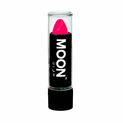 Rouge à lèvres Moon Glow Intense Neon UV Rose intense