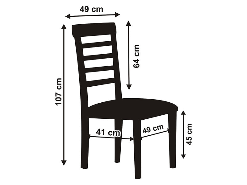 Housse de chaise blanche