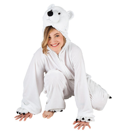 Costume d'ours polaire