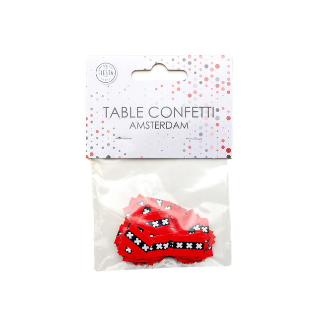 Amsterdam Table Confetti Paper 150pcs