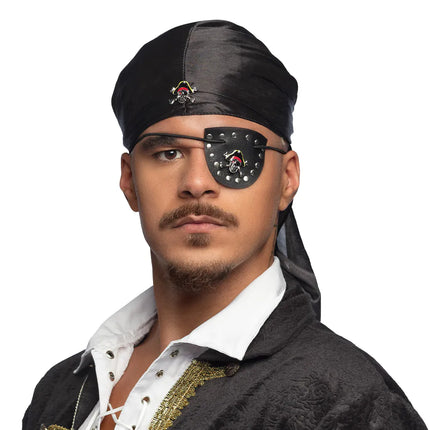 Ensemble d'accessoires de pirate 2 pièces