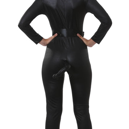 Costume de chat noir pour femme