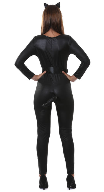 Costume de chat noir pour femme