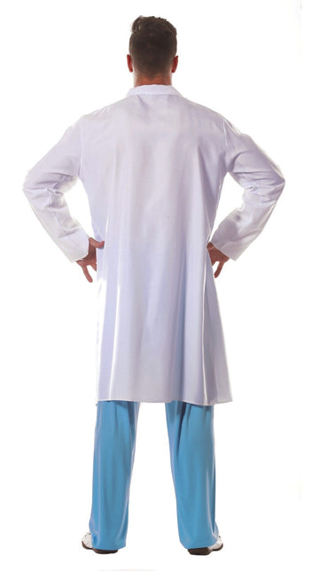 Costume de docteur Hommes blancs