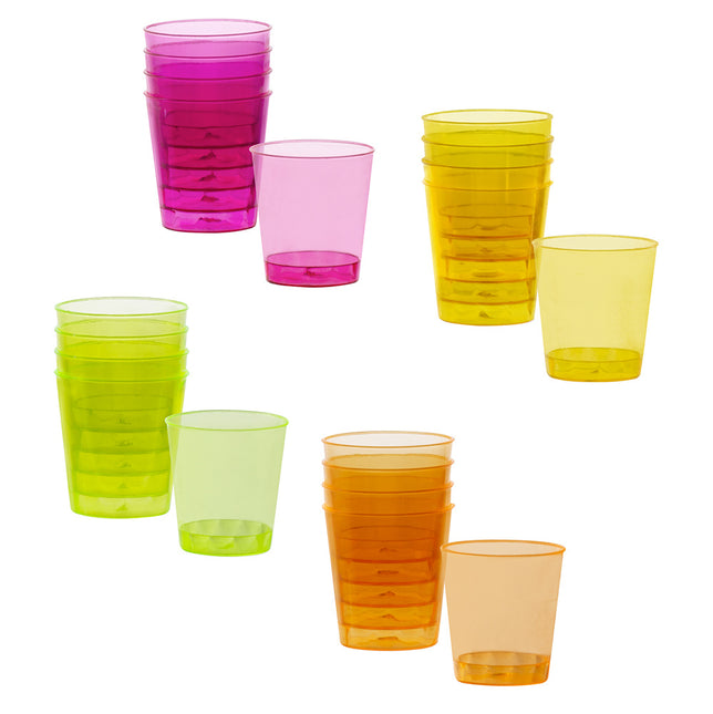 Verres à shot Neon 20pcs