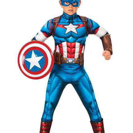 Costume Captain America Enfant