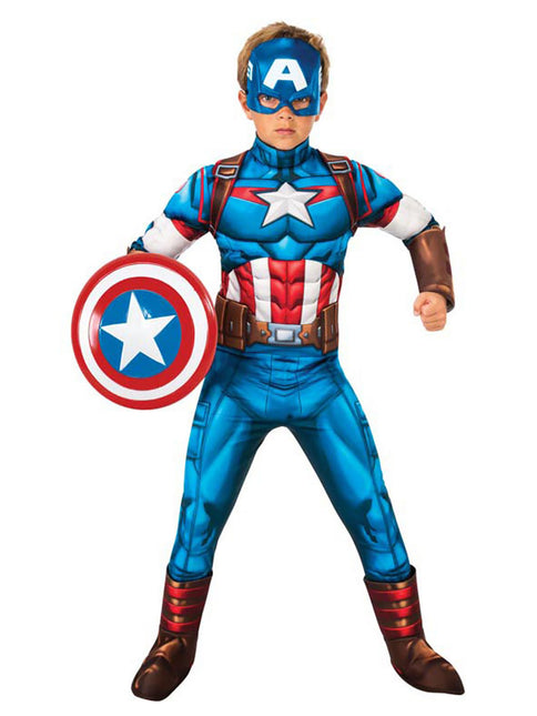 Costume Captain America Enfant