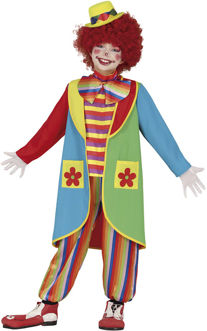 Costume de clown coloré pour enfant