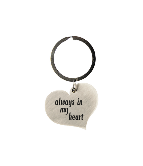 Porte-clés Always In My Heart 10cm