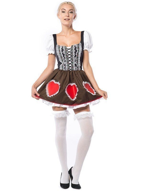 Robe Dirndl Oktoberfest Heart