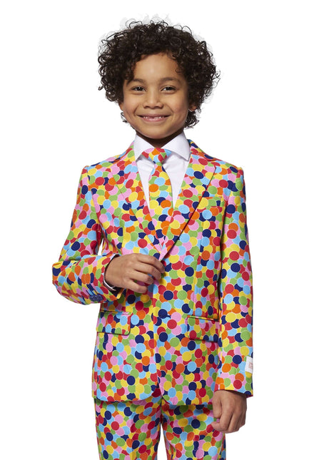 Party Confetti Suit Boy OppoSuits