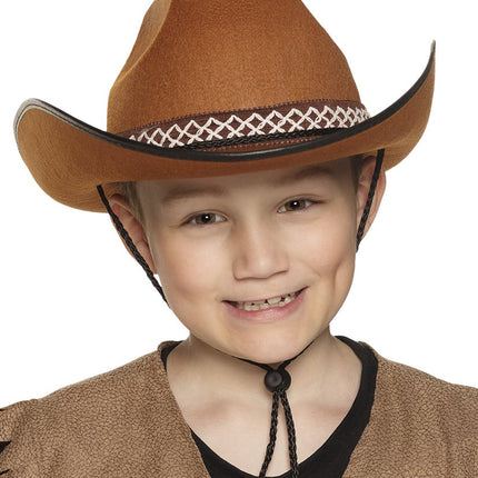 Chapeau de cow-boy enfant