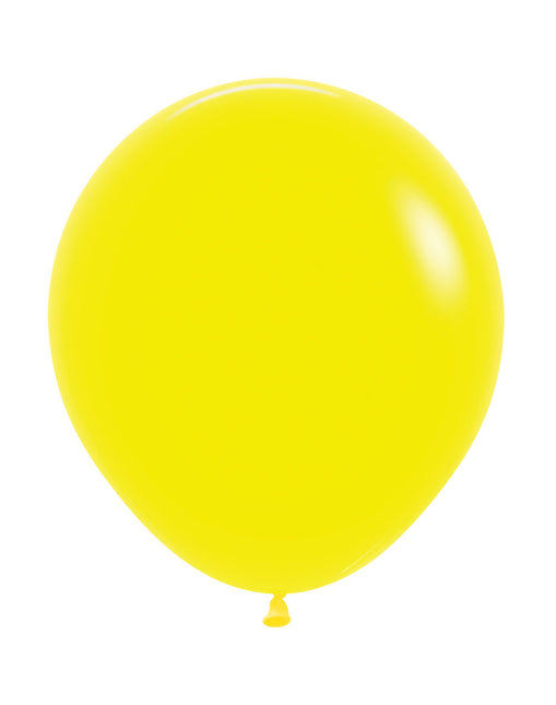 Ballons Jaune 45cm 25pcs