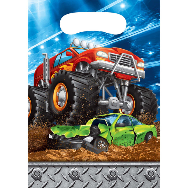 Sacs à partager Monster Truck 22.5cm 8pcs