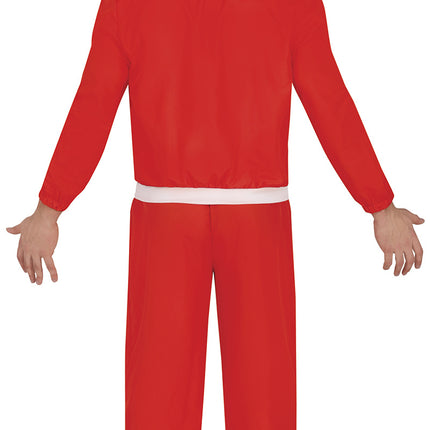 Tracksuit Rouge Blanc Faulty Men