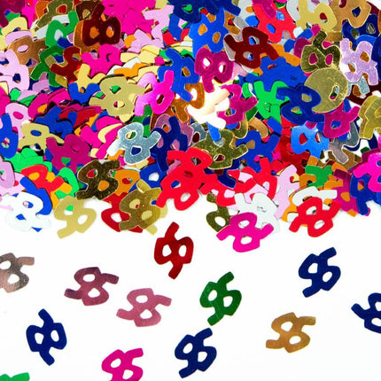 Confetti de table 95 ans 1cm 600pcs