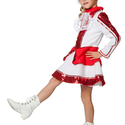 Costume de fille Majorette Majorette