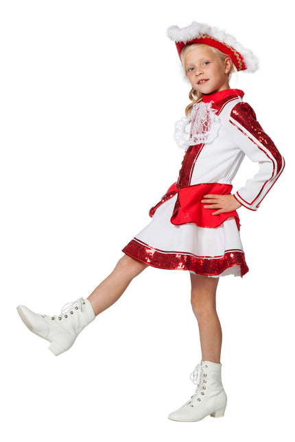 Costume de fille Majorette Majorette