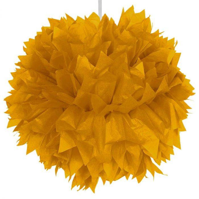 Pompon Or 30cm