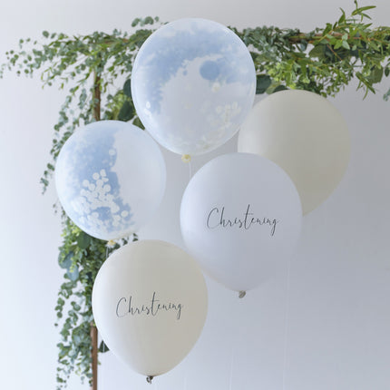 Ballons de communion 30cm 5pcs