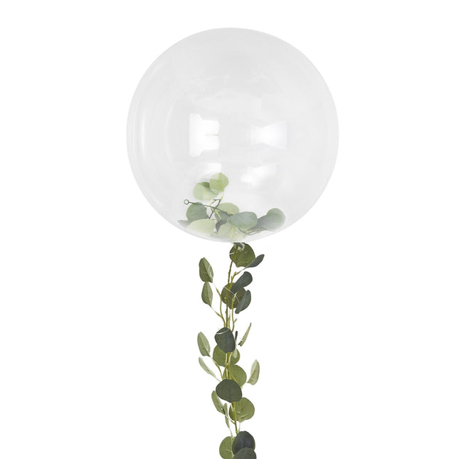 Feuilles de ballon transparentes 91cm