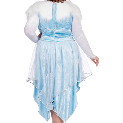 Robe de la reine des glaces Ladies Ice Queen