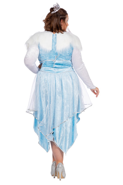 Robe de la reine des glaces Ladies Ice Queen