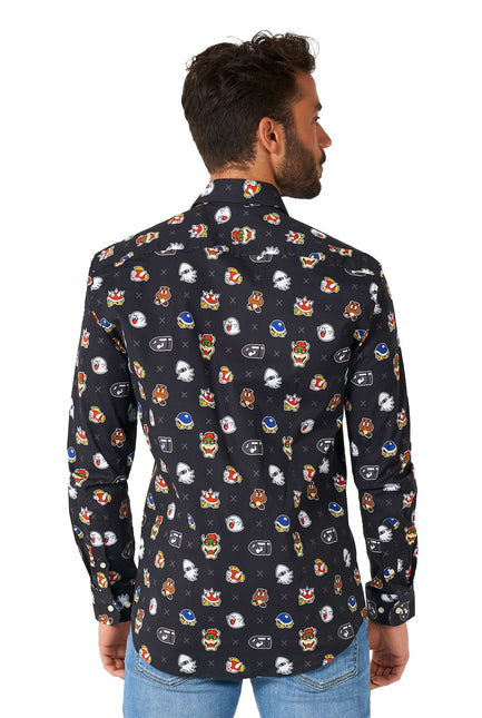 Chemise Super Mario Bad Guys Hommes OppoSuits