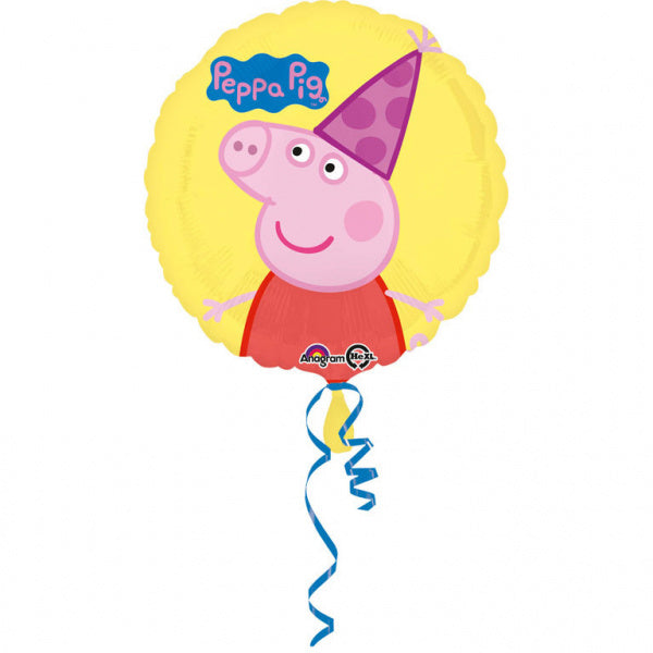 Ballon à l'hélium Peppa Pig 43cm vide