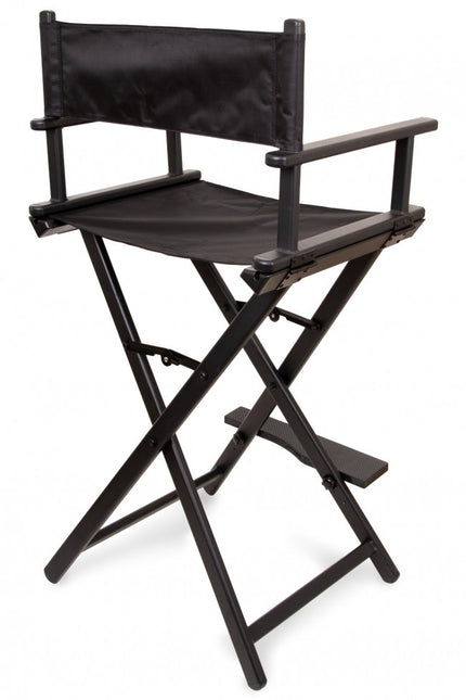 PXP Make-Up Chair Black Deluxe