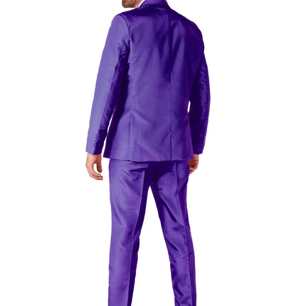 Hommes en costume violet Suitmeister