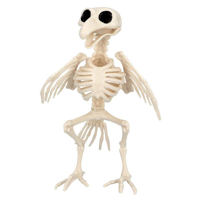 Halloween Oiseau Squelette 20cm