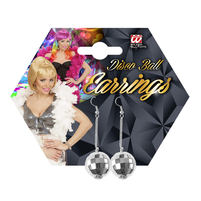 Boucles d'oreilles Disco 70S