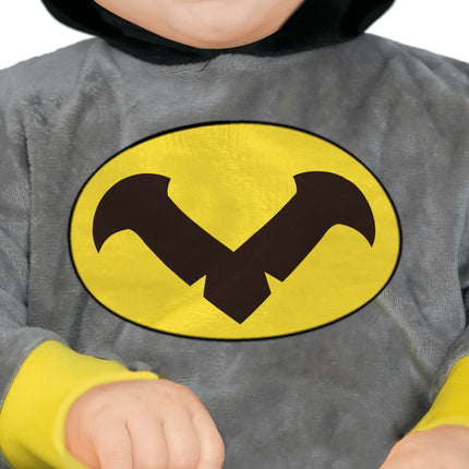 Combinaison Batman Gris Bébé