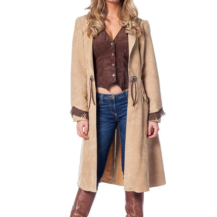 Costume de cow-boy 2 pièces pour femmes