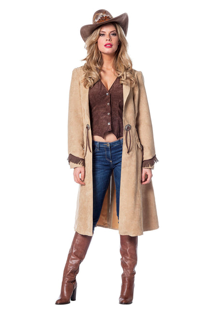 Costume de cow-boy 2 pièces pour femmes