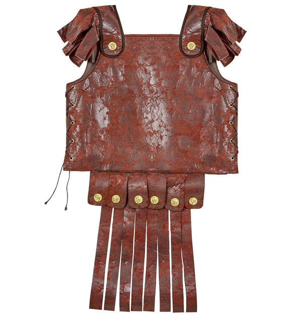 Armure romaine marron