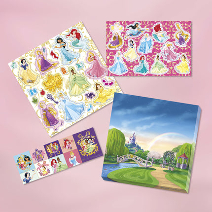 Jeu d'autocollants Disney Princesses