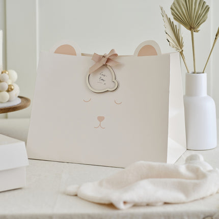 Sac cadeau pour la fête de bébé Teddy