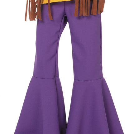 Pantalon Hippie 60S Purple Child