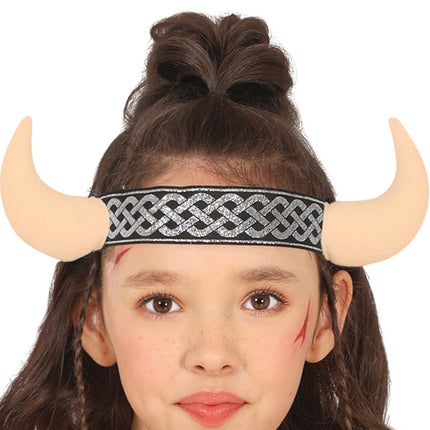 Costume de fille viking