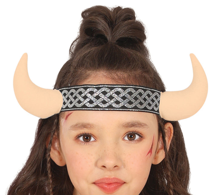 Costume de fille viking