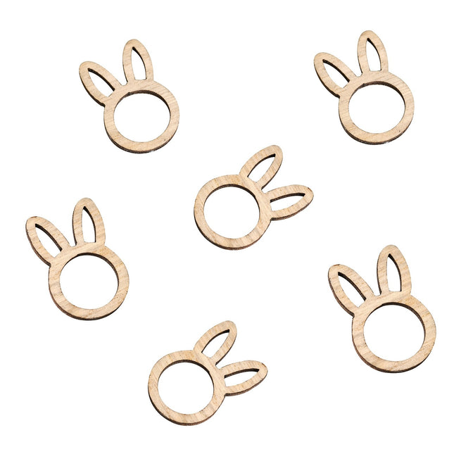 Confetti de table de Pâques Lapin 24pcs