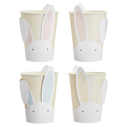 Gobelets Lapin 8pcs