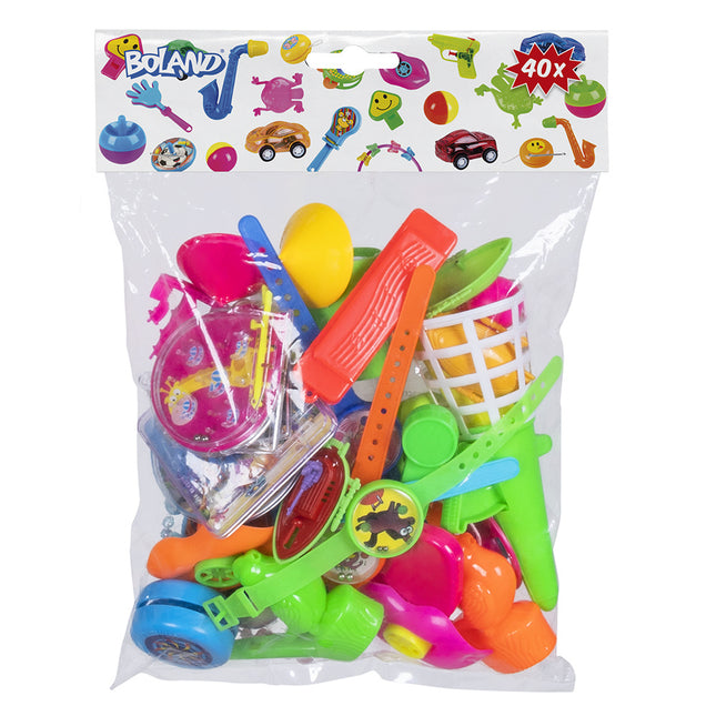 Cadeaux de fête mixtes 40pcs