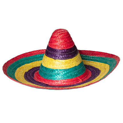 Sombrero coloré 49cm