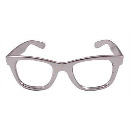 Lunettes Argent Métallique