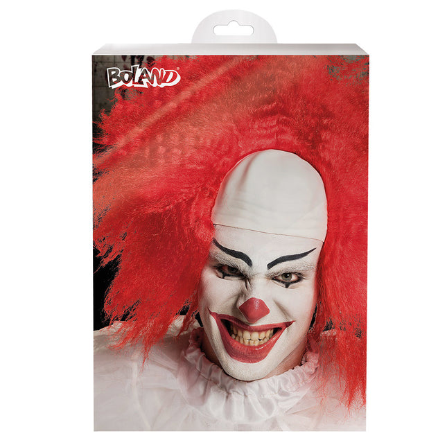 Perruque d'Halloween Clown