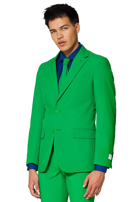 Costume vert Hommes OppoSuits
