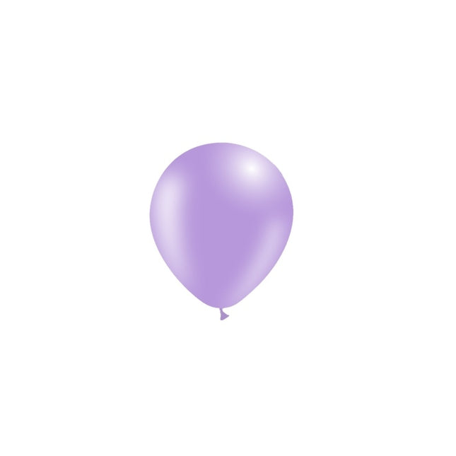 Ballons lilas 14cm 100pcs